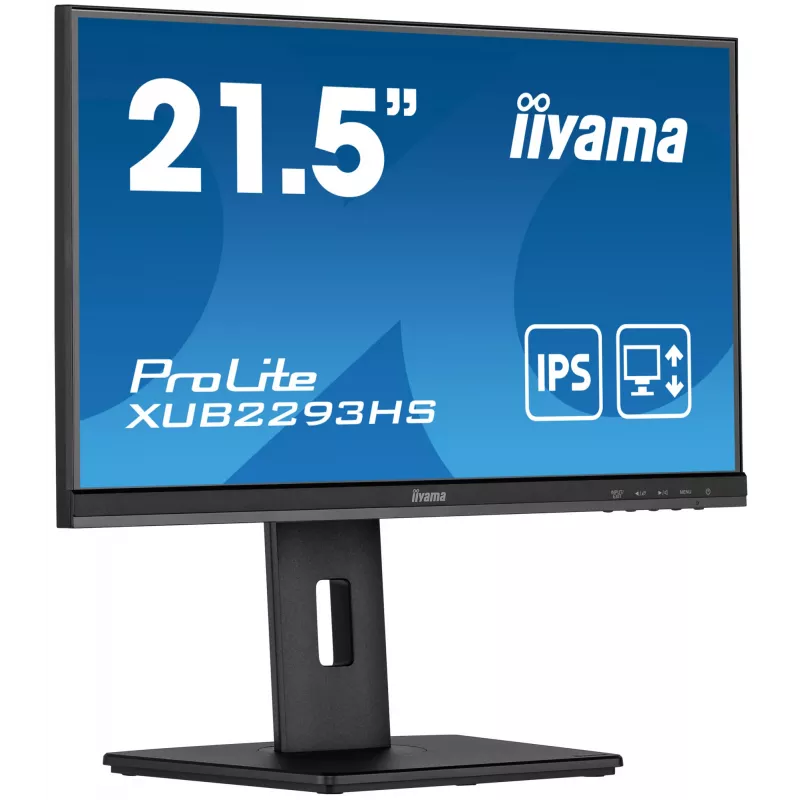 iiyama ProLite XUB2293HS-B3 computermonitor 54,6 cm (21,5 inch) 1920 x 1080 pixel Full HD LED zwart