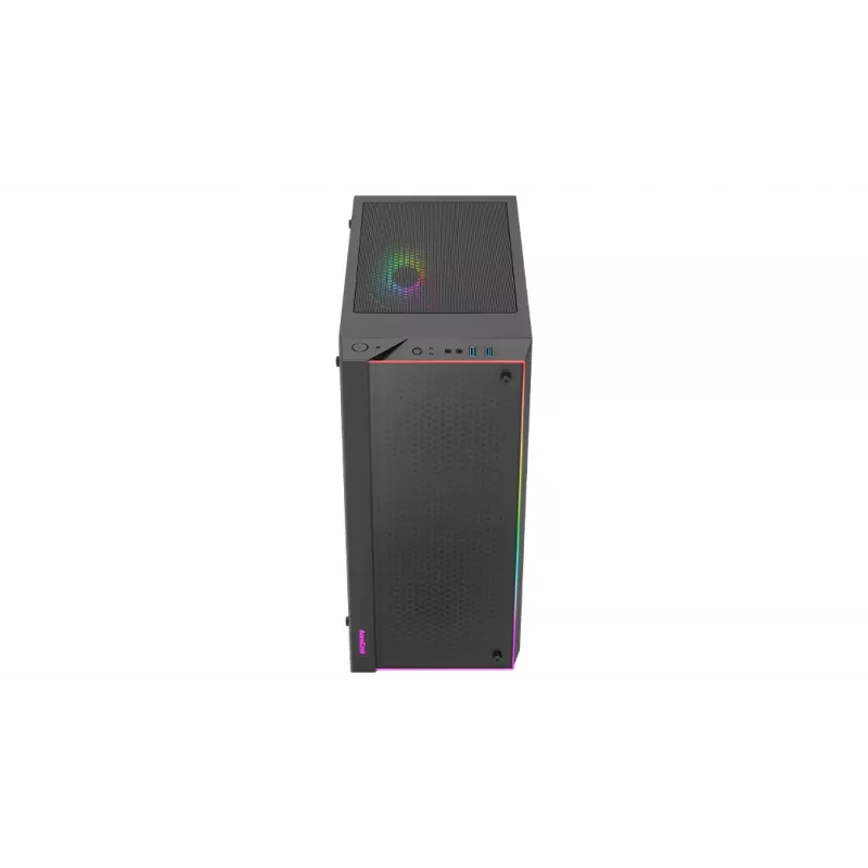 Aerocool Skribble Midi Tower zwart