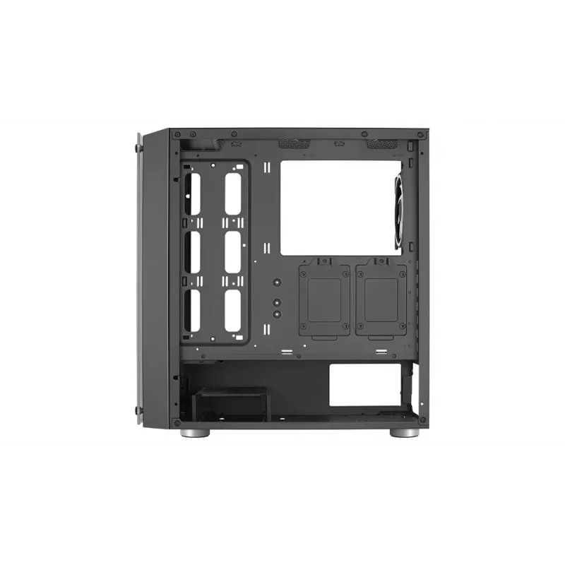 Aerocool Skribble Midi Tower zwart
