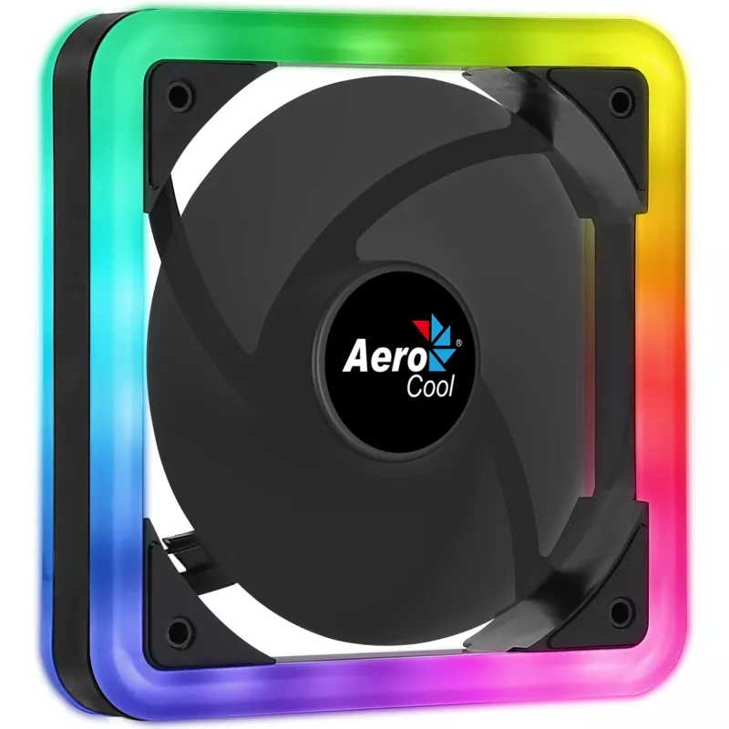 Aerocool Edge 14 computerbehuizing-ventilator 14 cm zwart