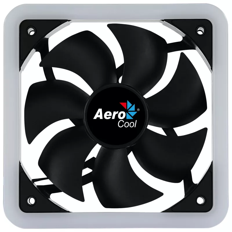 Aerocool Edge 14 computerbehuizing-ventilator 14 cm zwart