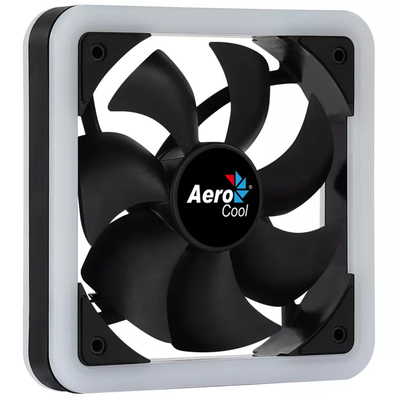 Aerocool Edge 14 computerbehuizing-ventilator 14 cm zwart