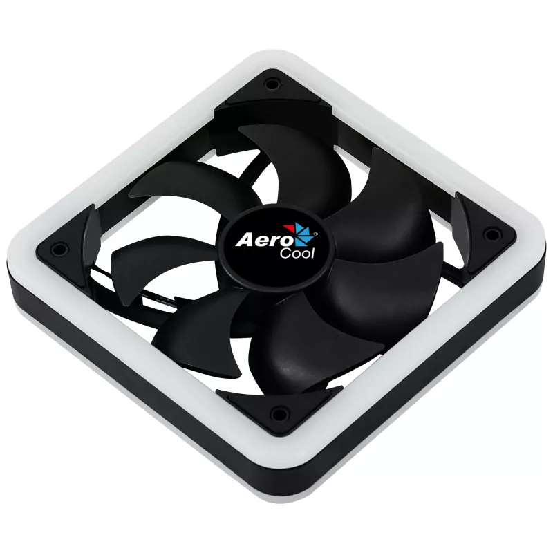 Aerocool Edge 14 computerbehuizing-ventilator 14 cm zwart