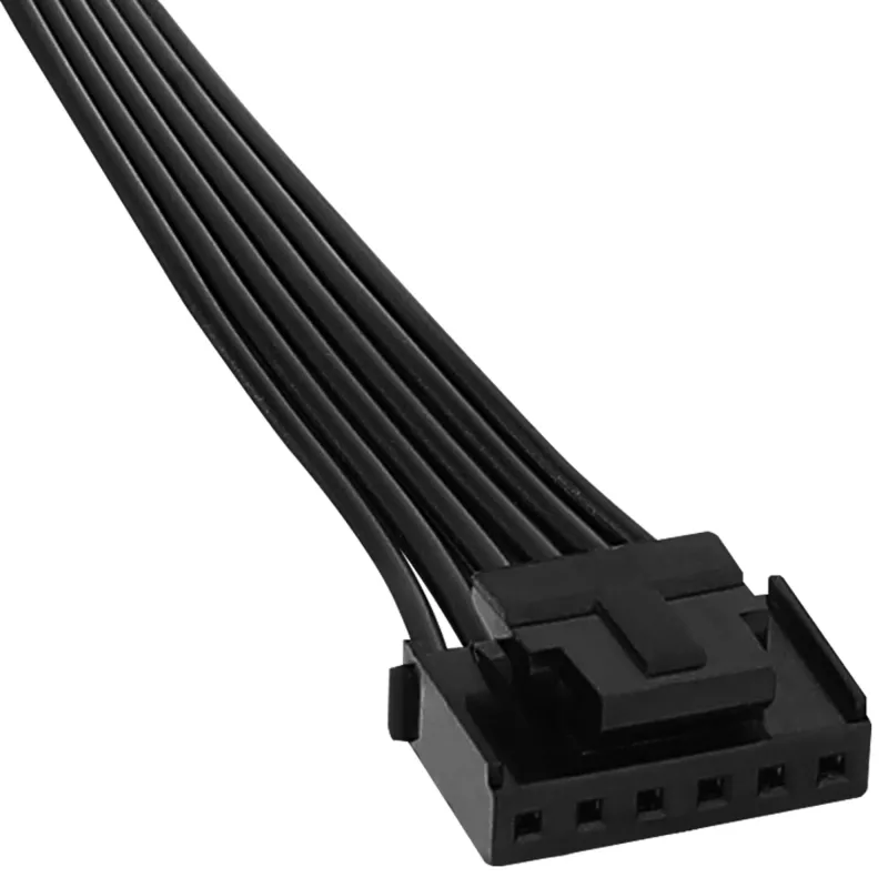 Aerocool Edge 14 computerbehuizing-ventilator 14 cm zwart