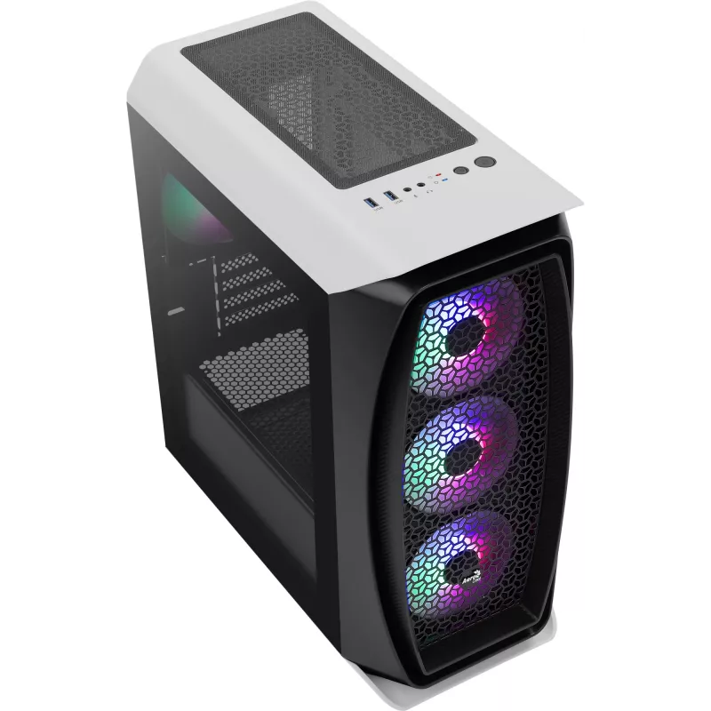 Aerocool Aero One Mini Frost Mini Tower wit