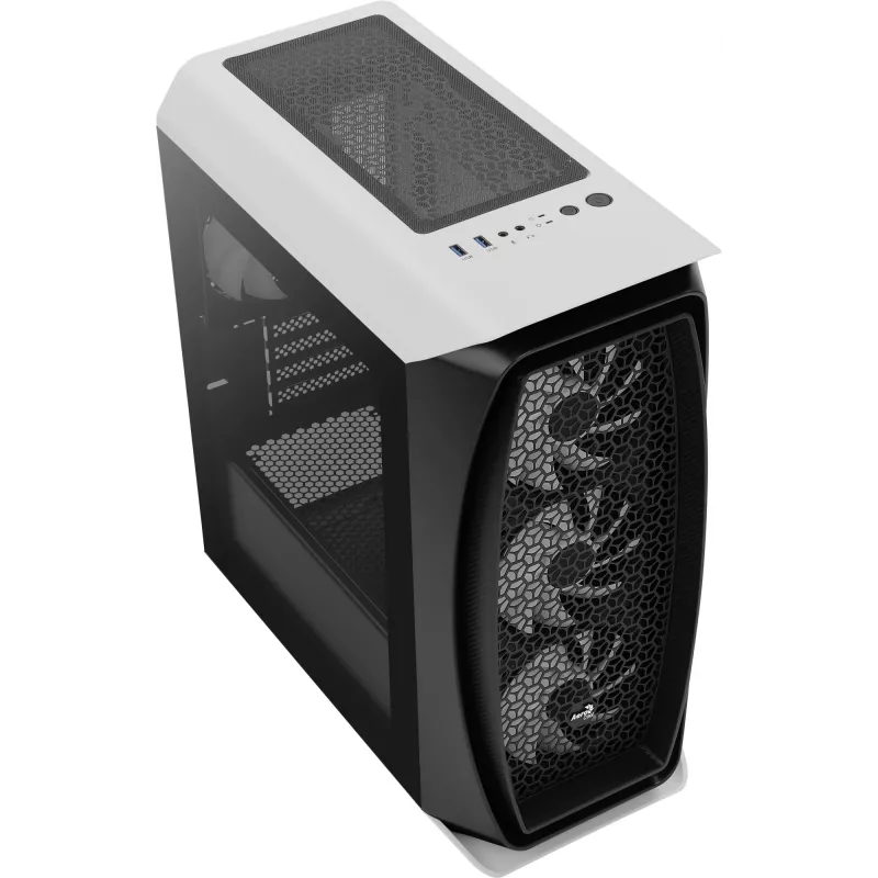 Aerocool Aero One Mini Frost Mini Tower wit