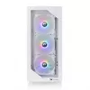 PC-behuizing Thermaltake View 200 TG Snow ARGB Midi Tower wit