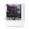 PC-behuizing Thermaltake View 200 TG Snow ARGB Midi Tower wit