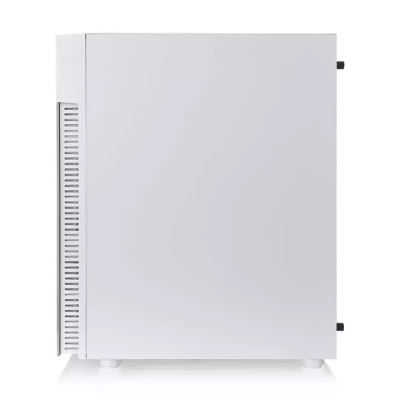 PC-behuizing Thermaltake View 200 TG Snow ARGB Midi Tower wit