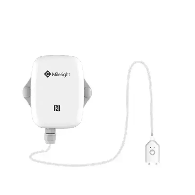 Temperatuur- en vochtigheidssensor buiten Milesight EM300-TH-868M (LoRaWAN 868 MHz)