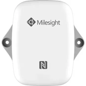 Temperatuur- en vochtigheidssensor buiten Milesight EM300-TH-868M (LoRaWAN 868 MHz)