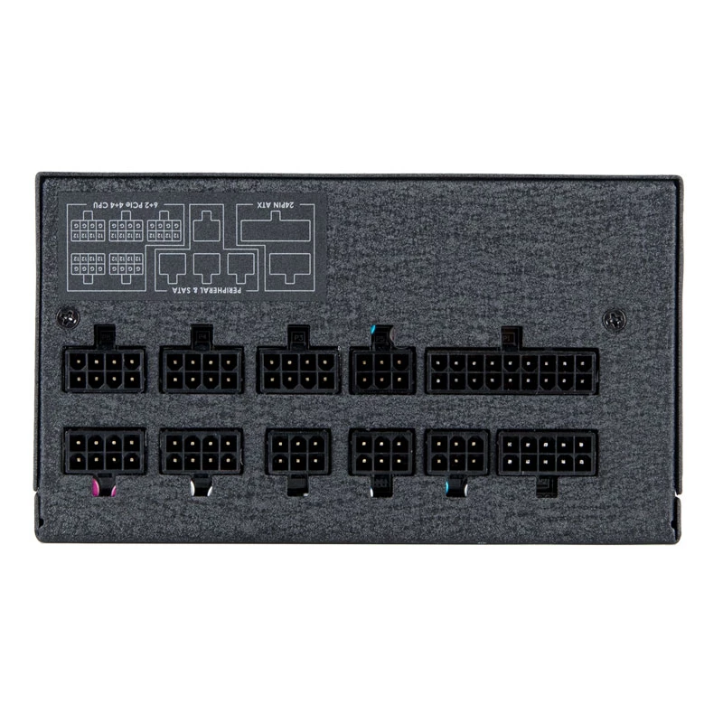 Chieftec GPU-1200FC voeding 1200 W 20+4-Pin ATX ATX zwart, rood