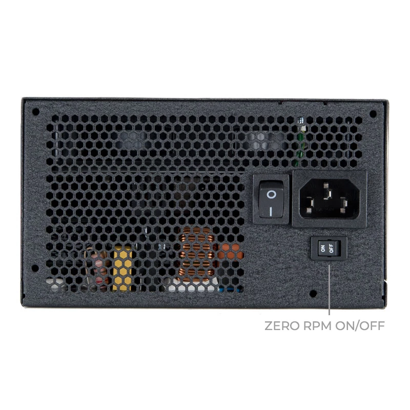 Chieftec GPU-1200FC voeding 1200 W 20+4-Pin ATX ATX zwart, rood