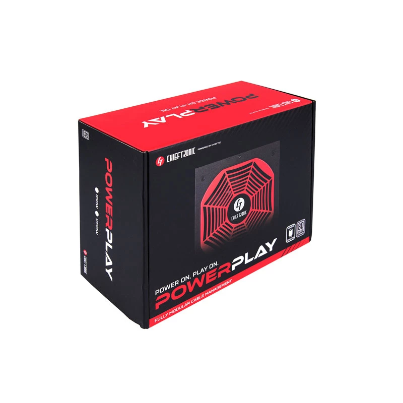 Chieftec GPU-1200FC voeding 1200 W 20+4-Pin ATX ATX zwart, rood