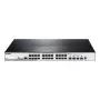 D-Link 28-poorts Gigabit stackable POE Smart Managed switch inclusief 4 x 10G SFP+