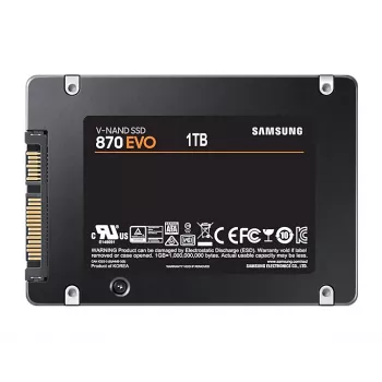 Samsung 870 EVO 1 TB 2,5 inch Serial ATA III V-NAND MLC