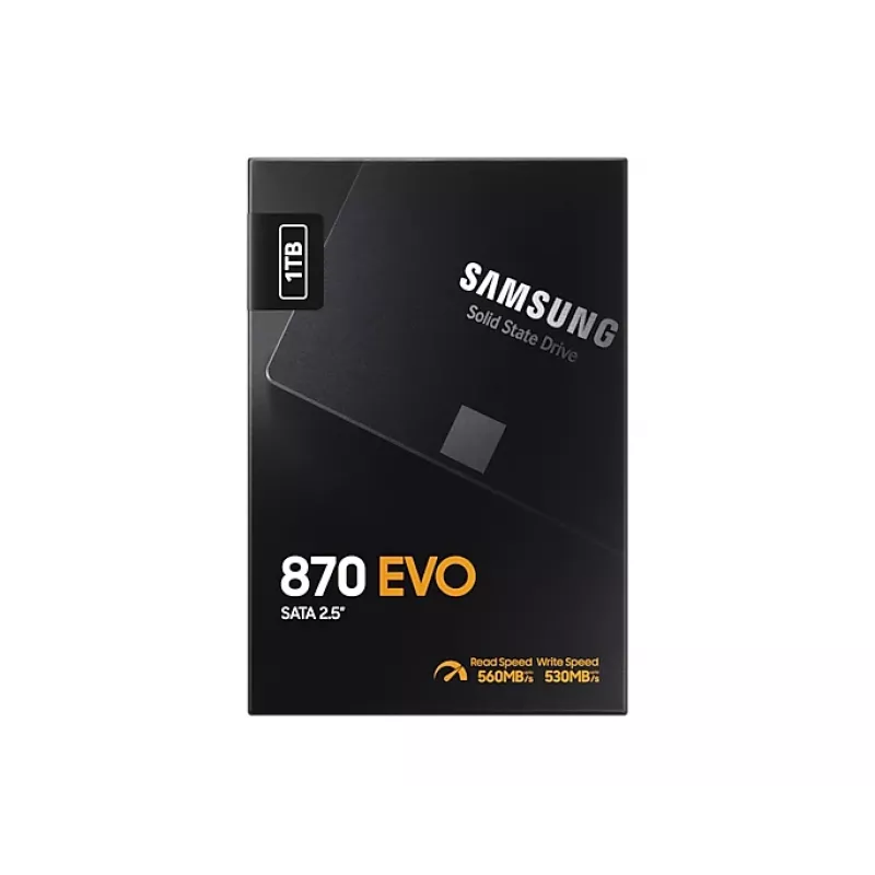 Samsung 870 EVO 1 TB 2,5 inch Serial ATA III V-NAND MLC