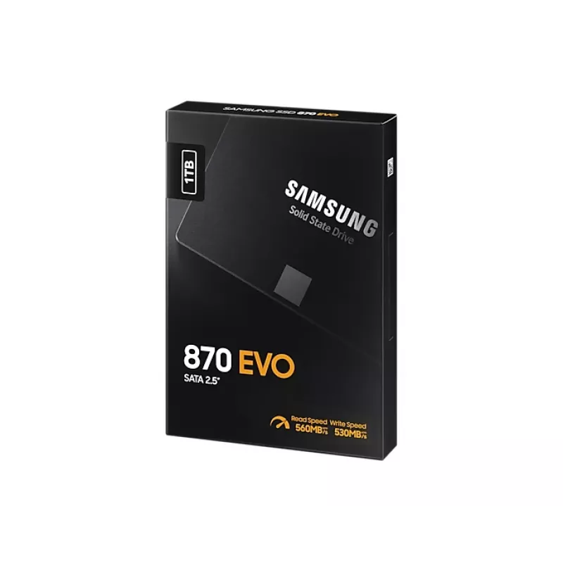 Samsung 870 EVO 1 TB 2,5 inch Serial ATA III V-NAND MLC