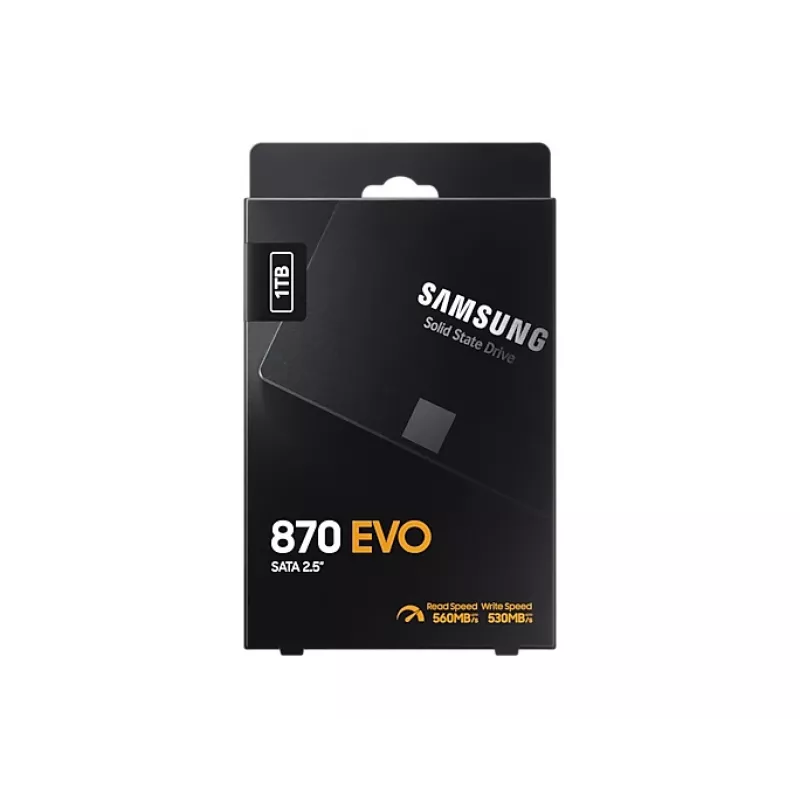 Samsung 870 EVO 1 TB 2,5 inch Serial ATA III V-NAND MLC