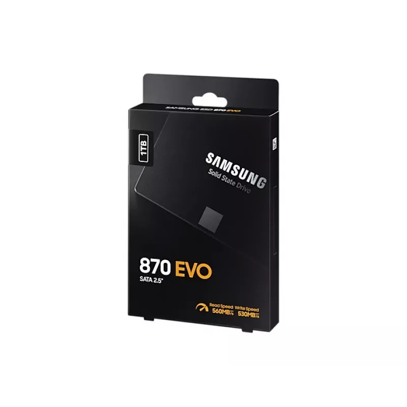 Samsung 870 EVO 1 TB 2,5 inch Serial ATA III V-NAND MLC
