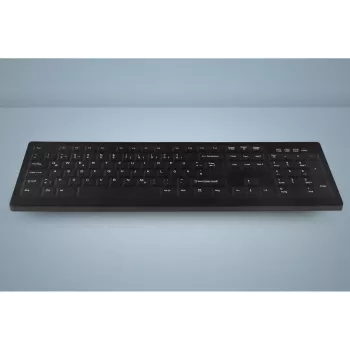 Active Key AK-C8100 toetsenbord medisch USB QWERTZ Duits zwart full-size 105 toetsen