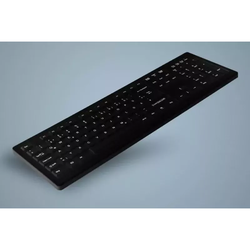 Active Key AK-C8100 toetsenbord medisch USB QWERTZ Duits zwart full-size 105 toetsen