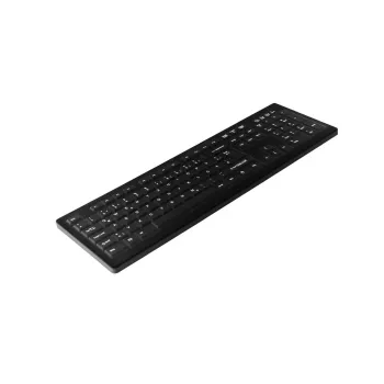 Active Key AK-C8100 toetsenbord medisch USB QWERTZ Duits zwart full-size 105 toetsen