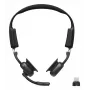 SHOKZ OpenMeet UC draadloze Bluetooth-botgeleidings-videoconferentie-headset met USB-C-adapter