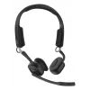 SHOKZ OpenMeet UC draadloze Bluetooth-botgeleidings-videoconferentie-headset met USB-C-adapter