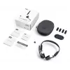 SHOKZ OpenMeet UC draadloze Bluetooth-botgeleidings-videoconferentie-headset met USB-C-adapter
