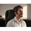 SHOKZ OpenMeet UC draadloze Bluetooth-botgeleidings-videoconferentie-headset met USB-C-adapter
