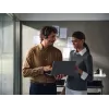 SHOKZ OpenMeet UC draadloze Bluetooth-botgeleidings-videoconferentie-headset met USB-C-adapter