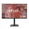 AOC E4 Q32E4U Computermonitor 80 cm (31,5 inch) 2560 x 1440 pixel Quad HD LED zwart