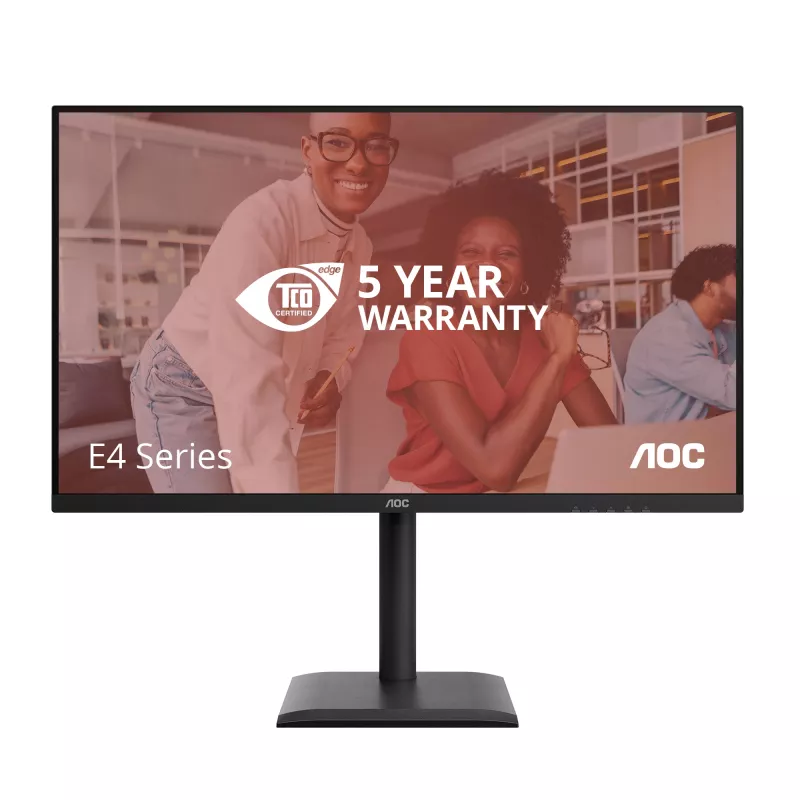 AOC E4 Q32E4U Computermonitor 80 cm (31,5 inch) 2560 x 1440 pixel Quad HD LED zwart