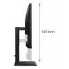 AOC E4 Q32E4U Computermonitor 80 cm (31,5 inch) 2560 x 1440 pixel Quad HD LED zwart