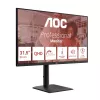 AOC E4 Q32E4U Computermonitor 80 cm (31,5 inch) 2560 x 1440 pixel Quad HD LED zwart