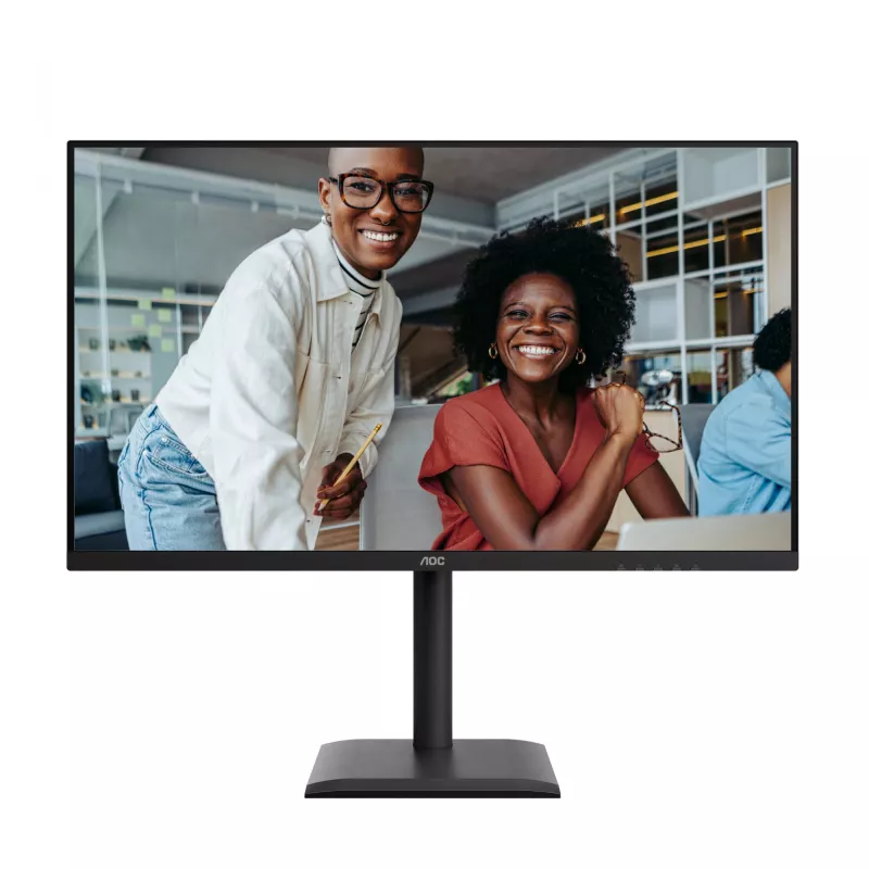AOC E4 Q32E4U Computermonitor 80 cm (31,5 inch) 2560 x 1440 pixel Quad HD LED zwart