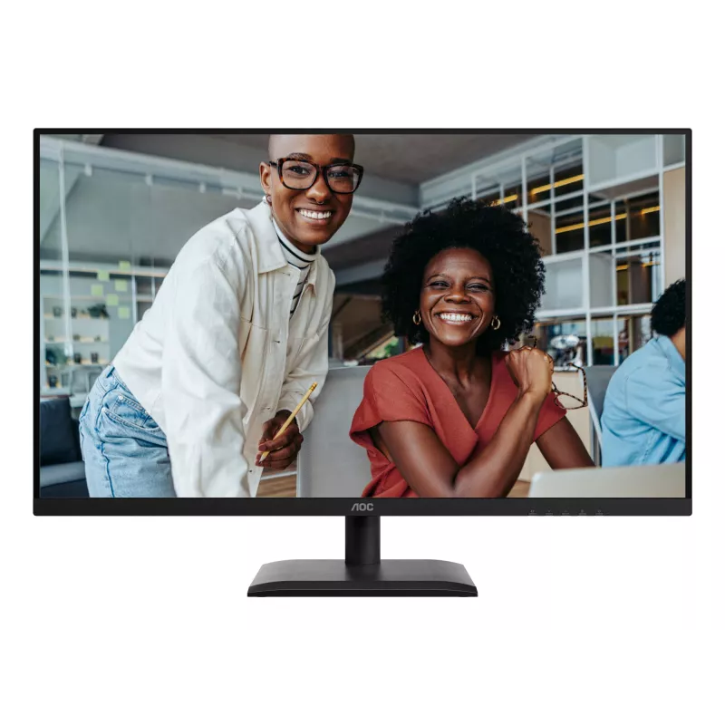 AOC E4 Q32E4U Computermonitor 80 cm (31,5 inch) 2560 x 1440 pixel Quad HD LED zwart