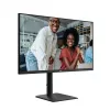 AOC E4 Q32E4U Computermonitor 80 cm (31,5 inch) 2560 x 1440 pixel Quad HD LED zwart