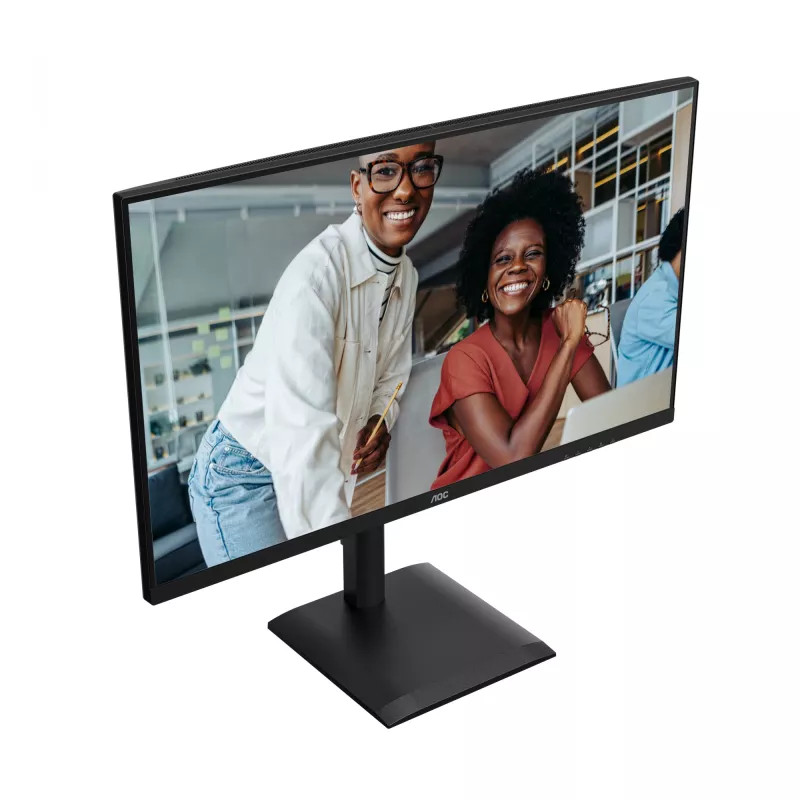 AOC E4 Q32E4U Computermonitor 80 cm (31,5 inch) 2560 x 1440 pixel Quad HD LED zwart