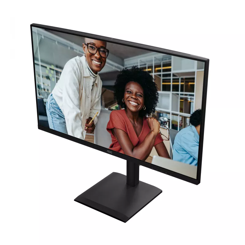 AOC E4 Q32E4U Computermonitor 80 cm (31,5 inch) 2560 x 1440 pixel Quad HD LED zwart