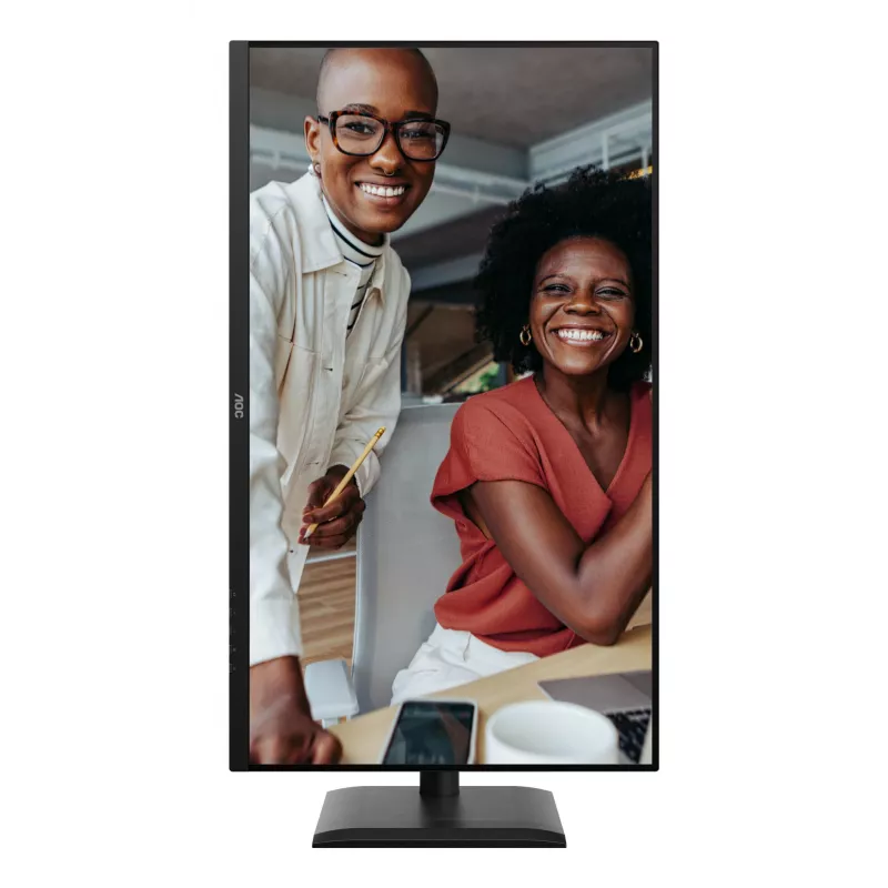 AOC E4 Q32E4U Computermonitor 80 cm (31,5 inch) 2560 x 1440 pixel Quad HD LED zwart