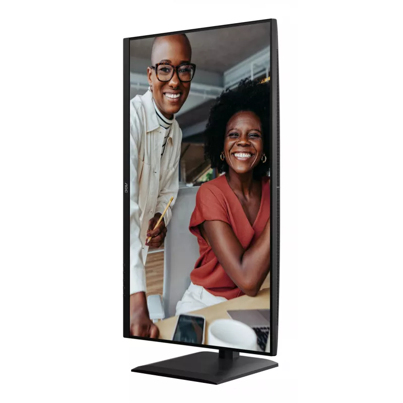 AOC E4 Q32E4U Computermonitor 80 cm (31,5 inch) 2560 x 1440 pixel Quad HD LED zwart