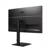 AOC E4 Q32E4U Computermonitor 80 cm (31,5 inch) 2560 x 1440 pixel Quad HD LED zwart