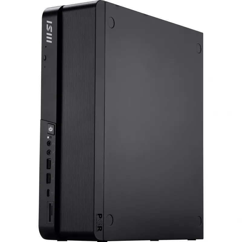 MSI Pro DP80 AI A2TAG-077DE Intel Core Ultra 7 265 16 GB DDR5-SDRAM 1 TB SSD NVIDIA GeForce RTX 3050 Windows 11 Pro desktop-pc zwart