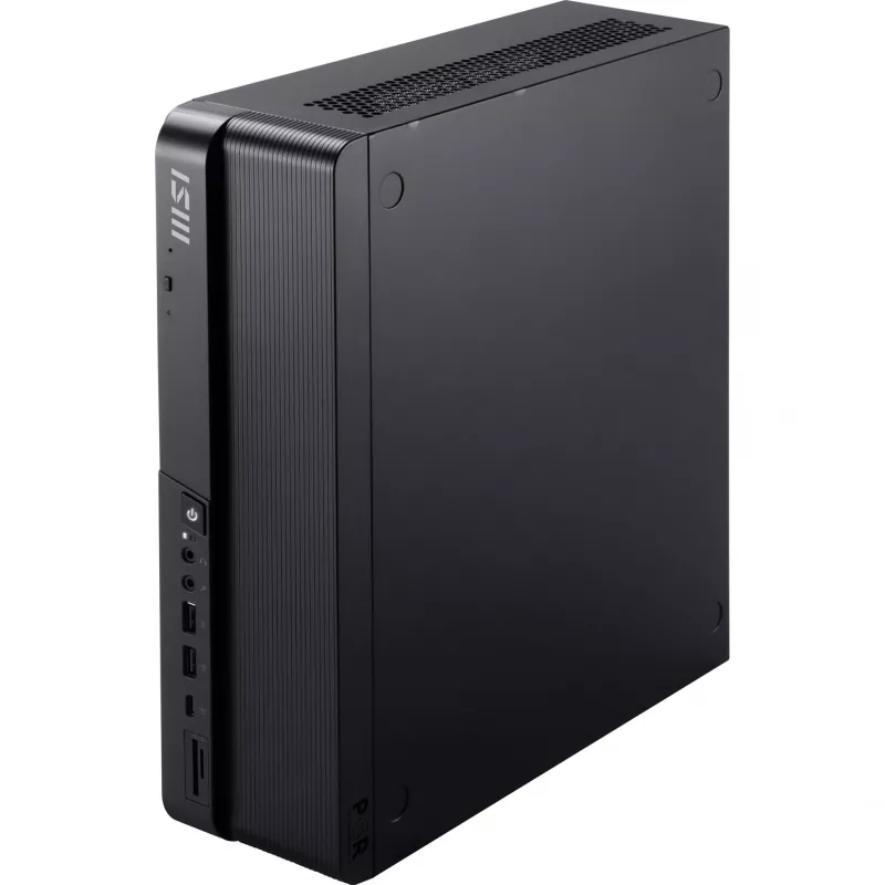 MSI Pro DP80 AI A2G-078DE Intel Core Ultra 7 265F 16 GB DDR5-SDRAM 1 TB SSD Windows 11 Home desktop-pc zwart