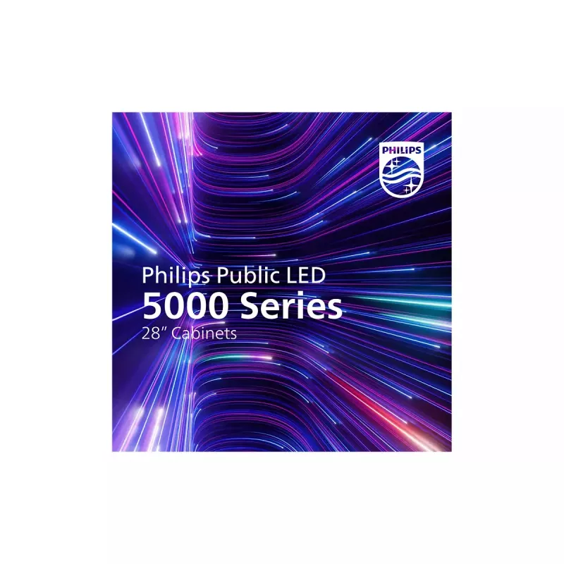 Philips 5000 serie 28HDL5000PP/00 Signage Display digitaal signage-flatpanel 71,1 cm (28 inch) LED zwart