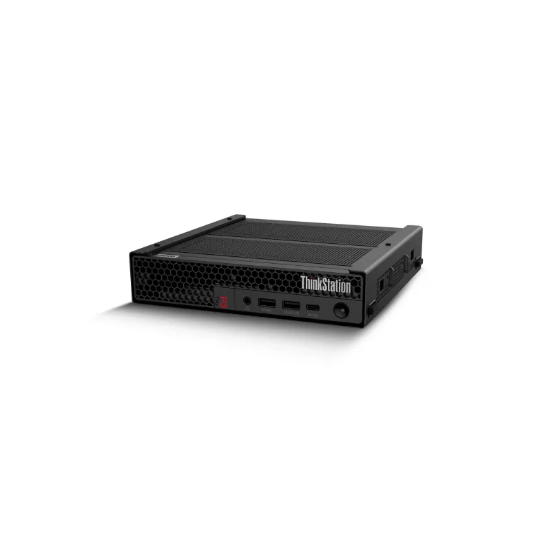 Lenovo ThinkStation P3 Tiny Gen 2 Intel Core Ultra 7 265 64 GB DDR5-SDRAM 1 TB SSD NVIDIA RTX A1000 Windows 11 Pro mini-pc workstation zwart