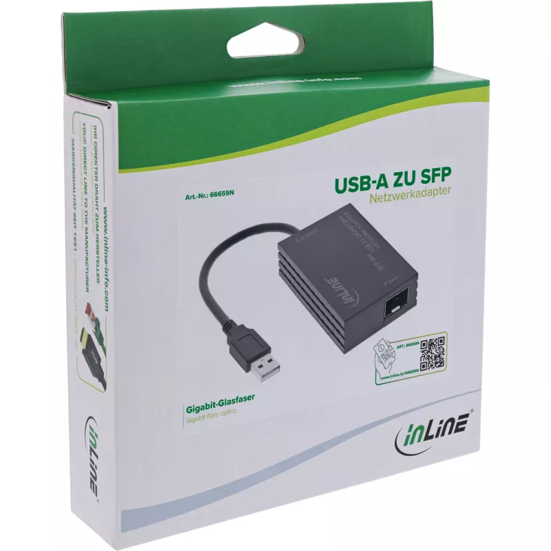 Netwerkadapter InLine 66659N