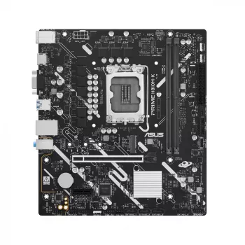 Moederbord ASUS PRIME H810M-K — Intel H810, LGA 1851 (Socket V1), micro ATX, DDR5, tot 128 GB, M.2 & SATA III, Gigabit Ethernet